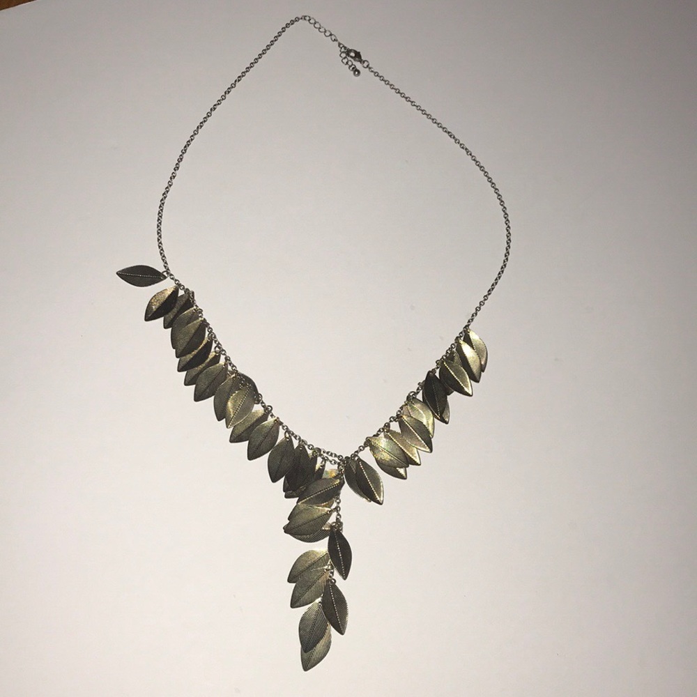 Boho Leaf Necklace